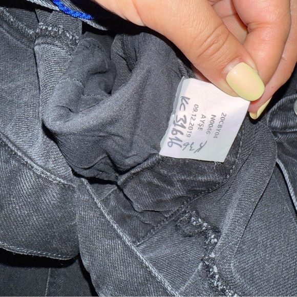 BOYISH Emmett Denim Dress | Moonfleet size small nwot - Picture 7 of 7